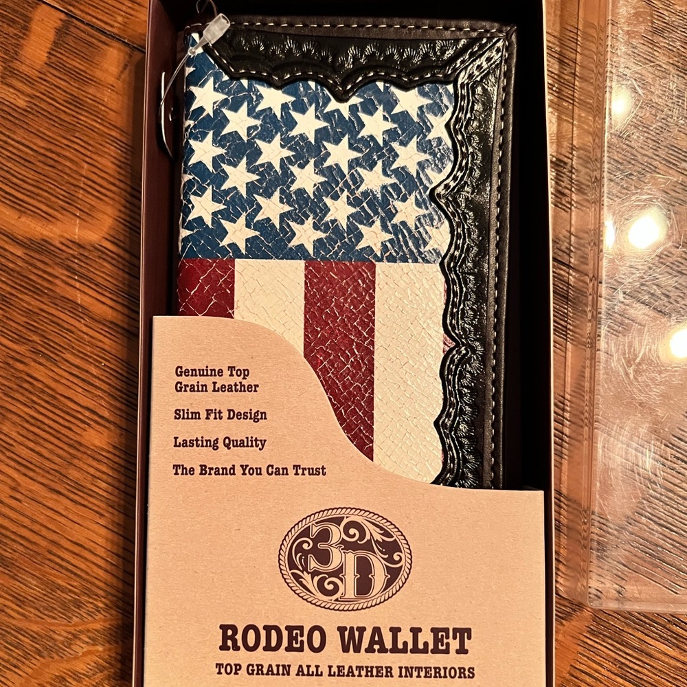 Flag Rodeo Wallet
